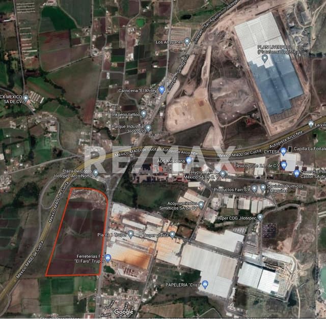 TERRENO EN VENTA LOTE 3 H100A CENTRO URBANO ESPECIAL JILOTEPEC ESTADO DE MEXICO