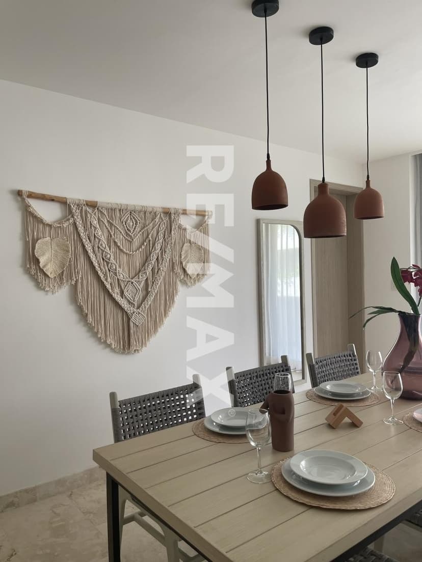 Departamento en Renta en Tulum