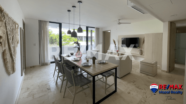 Departamento en Renta en Tulum