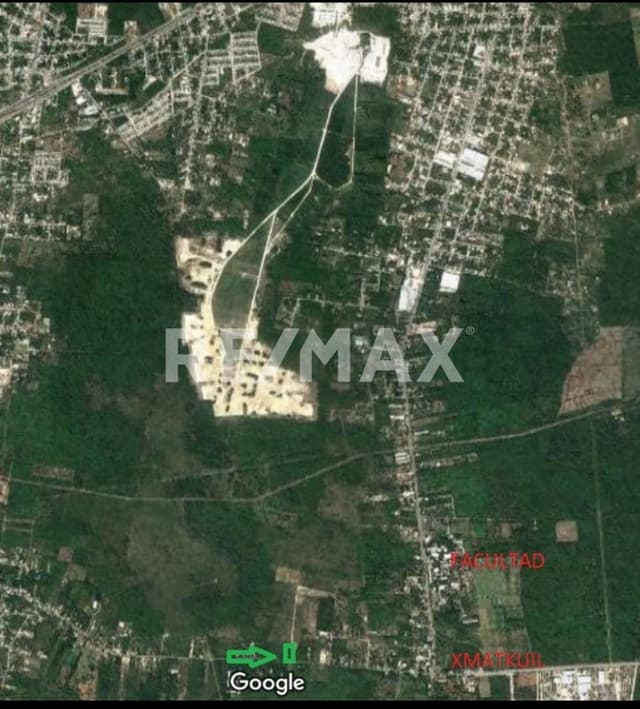 Venta Terreno Dzununcan, Merida, Yucatan, cerca de la feria de Xmatkuil