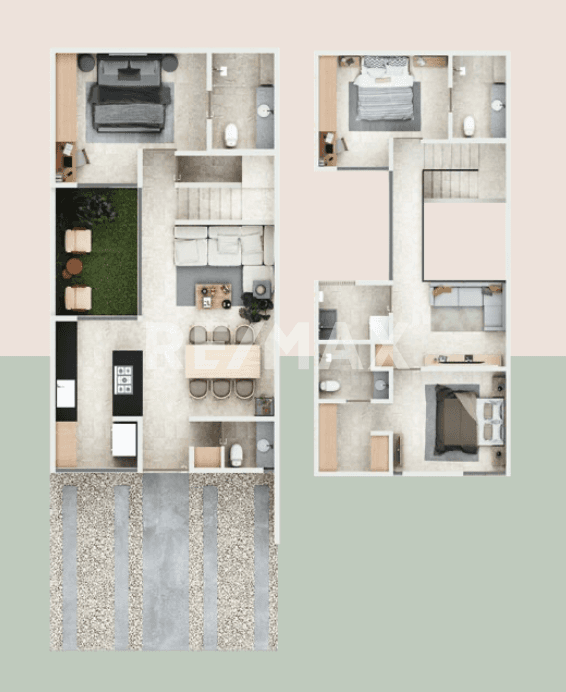 CASA EN VENTA EN CONDOMINIO  ZÁKIA 