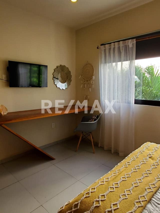 RENTA DEPARTAMENTO DE 2 RECAMARAS EN LA VELETA - TULUM - 