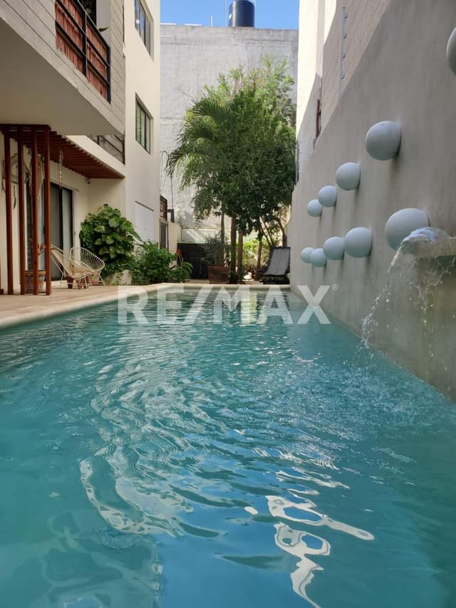 RENTA DEPARTAMENTO DE 2 RECAMARAS EN LA VELETA - TULUM - 