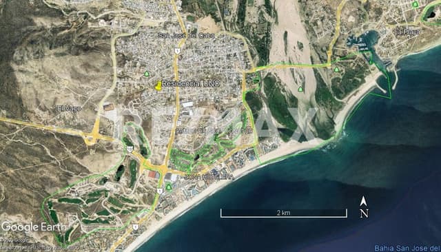 Residencial UNO Calle Gobernadora 1, San Jose del Cabo-MLS #23-1279