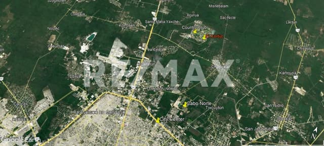Terreno en venta con financiamiento. El Cortijo, zona country, 717 m2 Chablekal