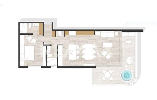 DEPA B 208 1 REC 2 BAÑOS