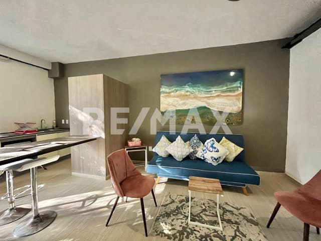 En venta exclusivo, amplio y bonito estudio en Tulum 