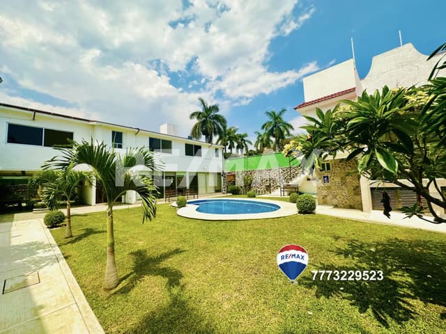 Venta de casa, Fracc. Burgos Bugambilias, Temixco, Morelos...Clave 4284