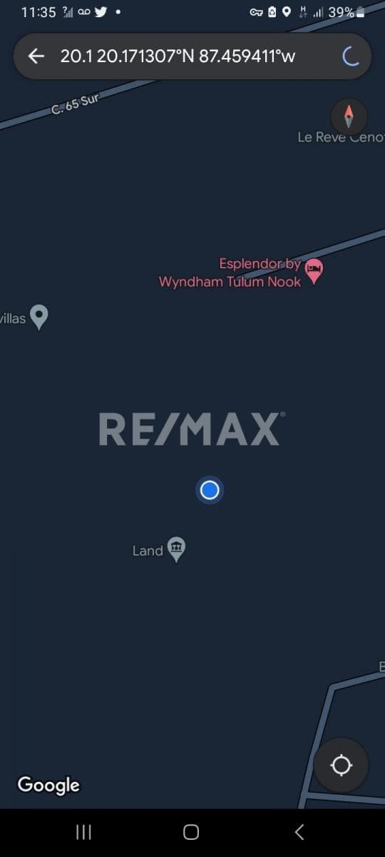 TERRENO - EN VENTA EN TULUM
