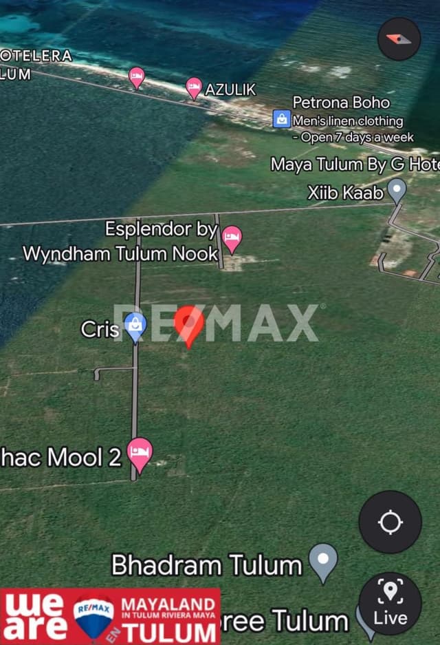 EN VENTA TERRENO EN LA REGION 8 MANZANA 655 EN TULUM