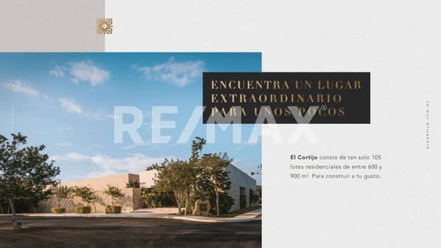 Preventa de casa en El Cortijo Hacienda Residencial
