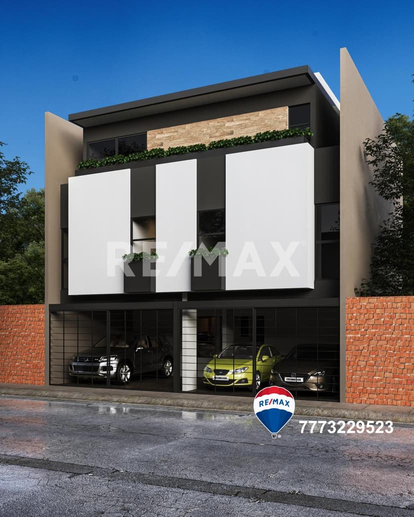 Pre-venta de departamento, Centro de Jiutepec, Morelos...Clave 4286