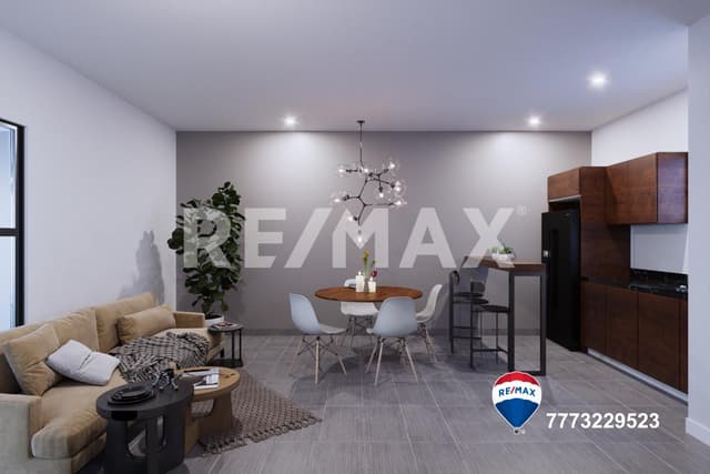 Pre-venta de departamentos, Centro de Jiutepec, Morelos...Clave 4287