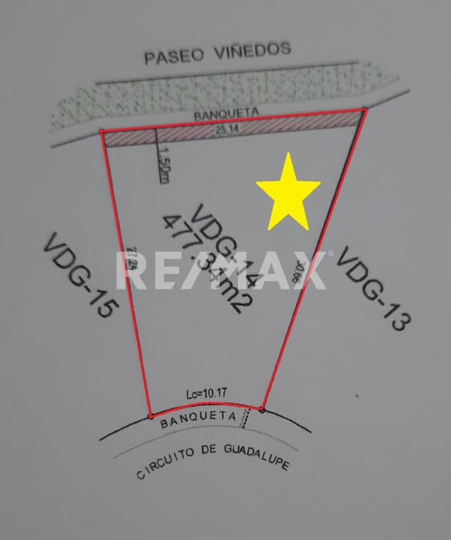 Terreno en Venta en Las Viñas