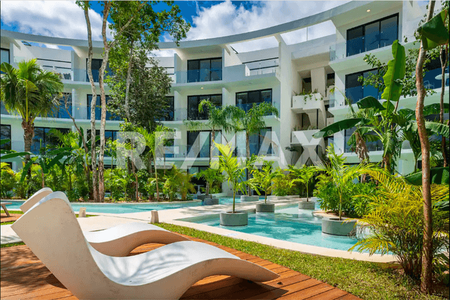 Central Park Lagunas Swim-Up Estudio en Venta