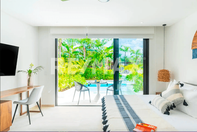 Central Park Lagunas Swim-Up Estudio en Venta