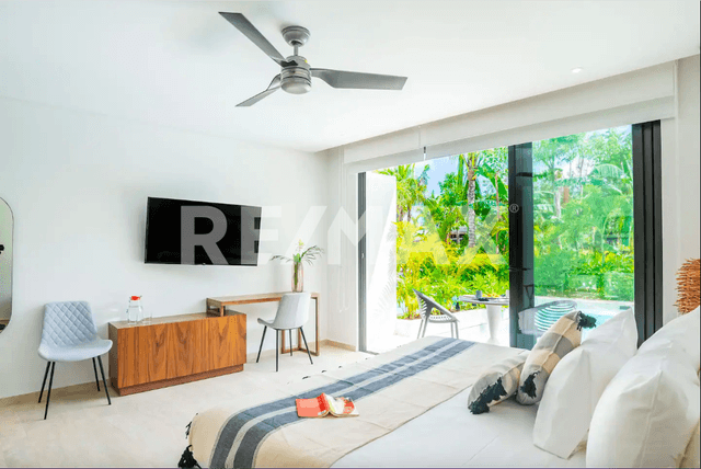 Central Park Lagunas Swim-Up Estudio en Venta