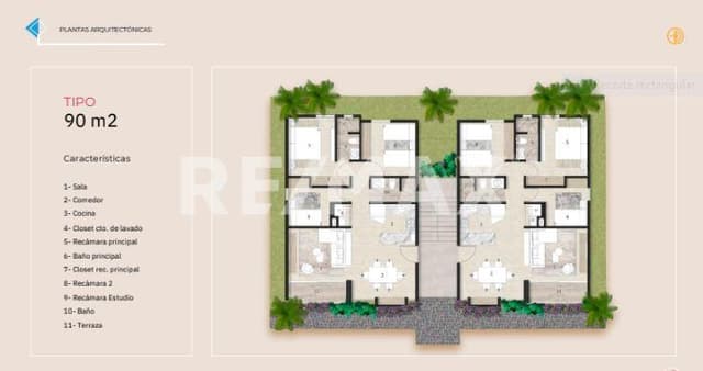 DEP TORRE 2 N2 04 3 REC 2 BAÑOS