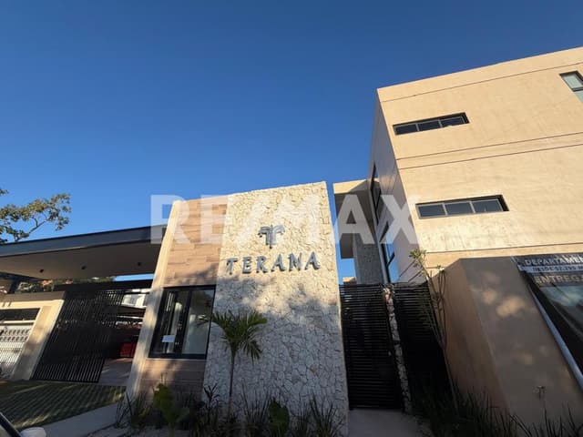 Departamentos para entrega inmediata Terana 1 rec en Temozon Norte