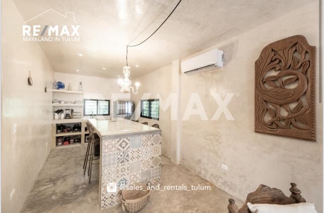 CASA DUPLEX EN VENTA EN EL MEJOR FRACCIONAMIENTO DE TULUM . VILLAS TULUM