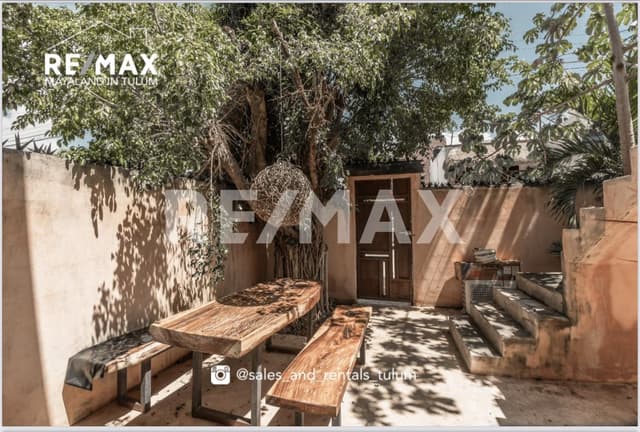 CASA DUPLEX EN VENTA EN EL MEJOR FRACCIONAMIENTO DE TULUM . VILLAS TULUM