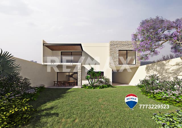 Pre-venta de casa en Burgos, Temixco, Morelos...Clave 4297