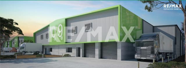 Bodegas y lotes en pre venta en parque industrial Kinetec al poniente de Hermosillo, Sonora.