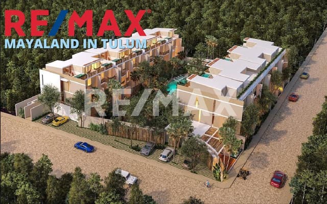 Oportunidad de inversion en tulum depto a solo 4 km de Ła playa