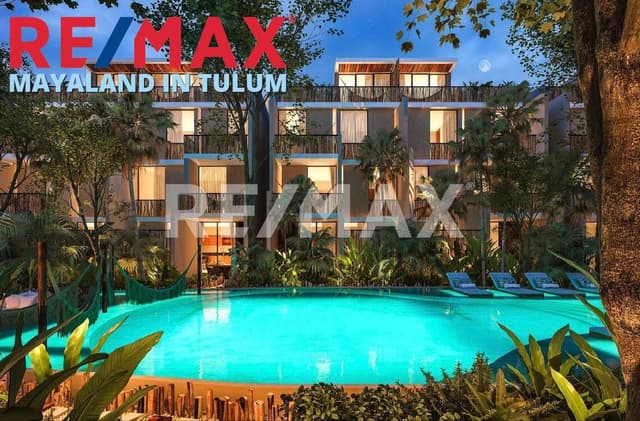 Oportunidad de inversion en tulum depto a solo 4 km de Ła playa