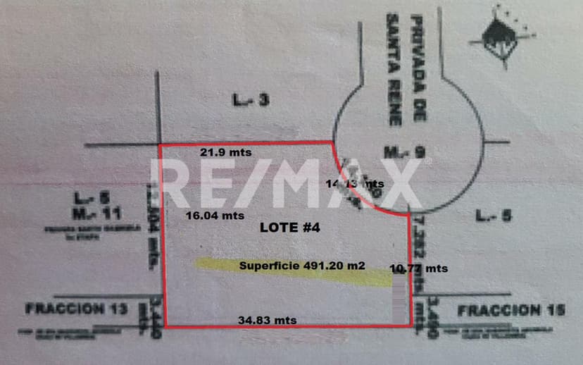 Terreno en Venta en Las Trojes