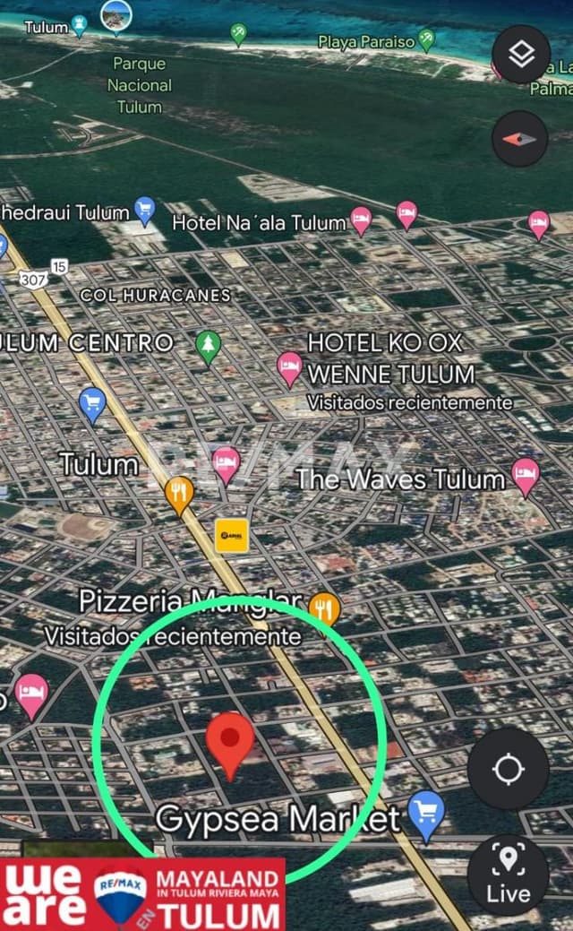 En venta terrenos de rápido crecimiento en Tulum 