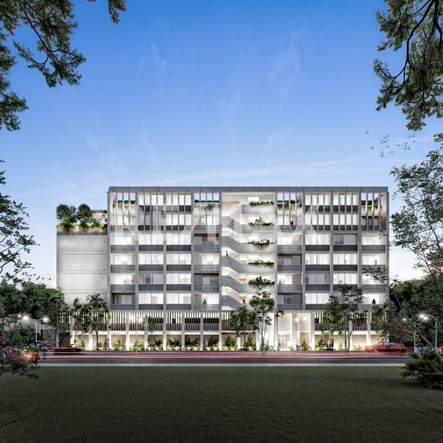 Preventa de departamentos en Vibes en Mérida Yucatan