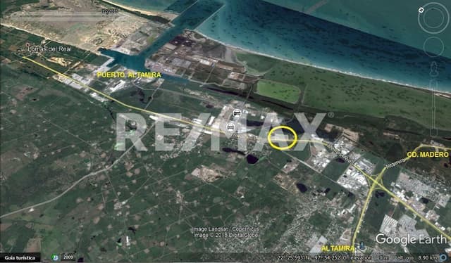 Terreno en Venta, Col. Puerto Industrial Altamira