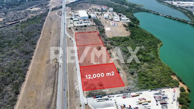 Terreno en Venta, Col. Puerto Industrial Altamira