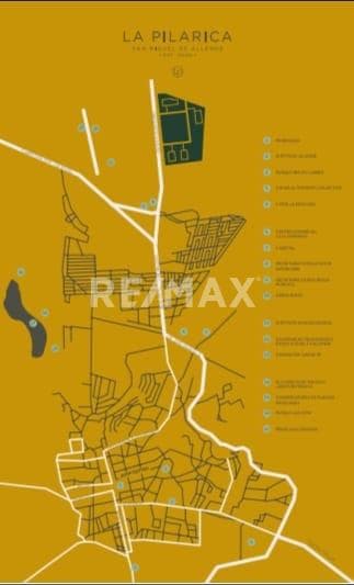 TERRENO EN VENTA LA PILARICA SAN MIGUEL DE ALLENDE