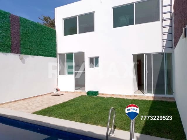 Preventa de casa cerca del centro de Jiutepec, Morelos...Clave 4321