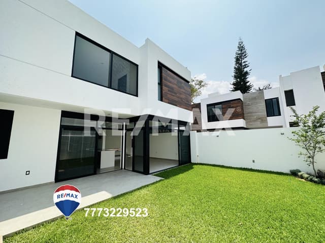 Venta de casa nueva con áreas comunes, Lomas de San Antón, Cuernavaca...Clave 4327