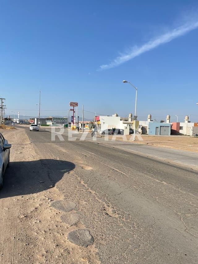 Terreno Comercial en Venta sobre Blvd