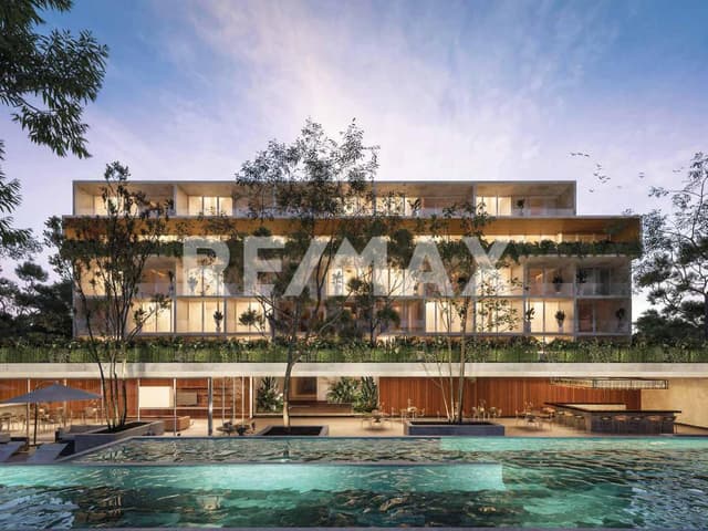 Departamentos en preventa de 1 recámara en Temozón. Camporal Condos. Yucatán