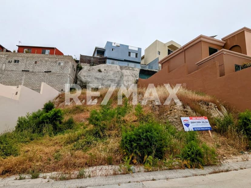 Terreno en Venta Laderas de Monterrey Tijuana BC