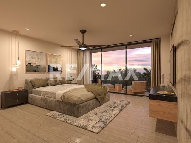 Departamentos 3 recámaras y estudio en preventa. Zaguán. Santa Gertrudis Copó.