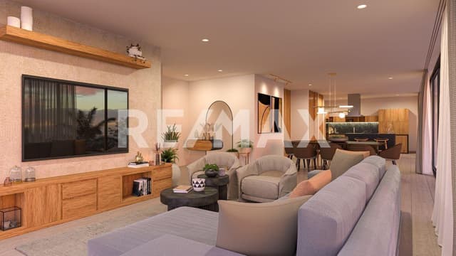 Departamento Mod Santa Ana 3 rec y estudio. preventa. Zaguan Santa Gertrudis 