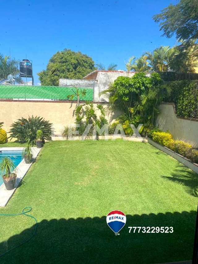 Fraccionamiento Burgos Cuernavaca, Casa en venta...Clave 4338