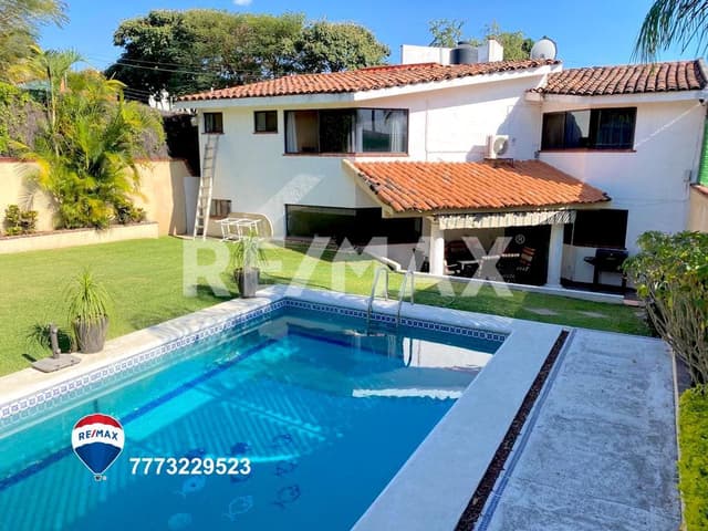 Fraccionamiento Burgos Cuernavaca, Casa en venta...Clave 4338