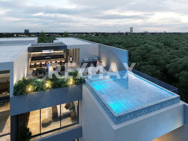 Insolita preventa departamentos de 2 recámaras DUPLEX PLUS Montebello Mérida