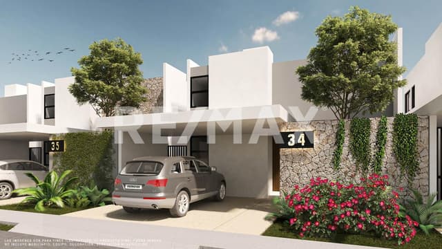 Preventa de casas en Privada ARBELIA Residencial Conkal, Yucatán.