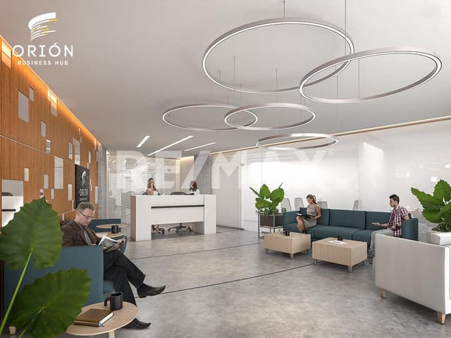Oficina en Venta en Edificio Orion Bussines Hub en Mérida Yucatán.