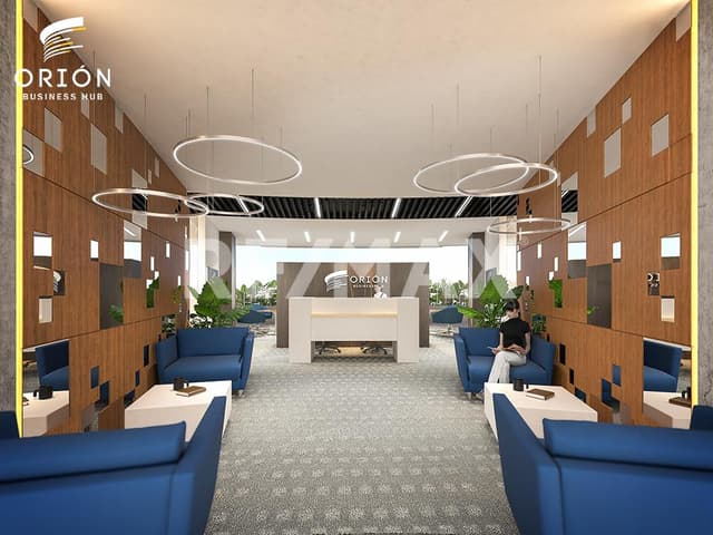 Oficina en Venta en Edificio Orion Bussines Hub en Mérida Yucatán.