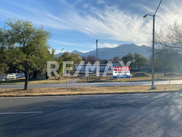 Terreno en Renta 3,200m2 frente carretera nacional, Allende Nuevo León.