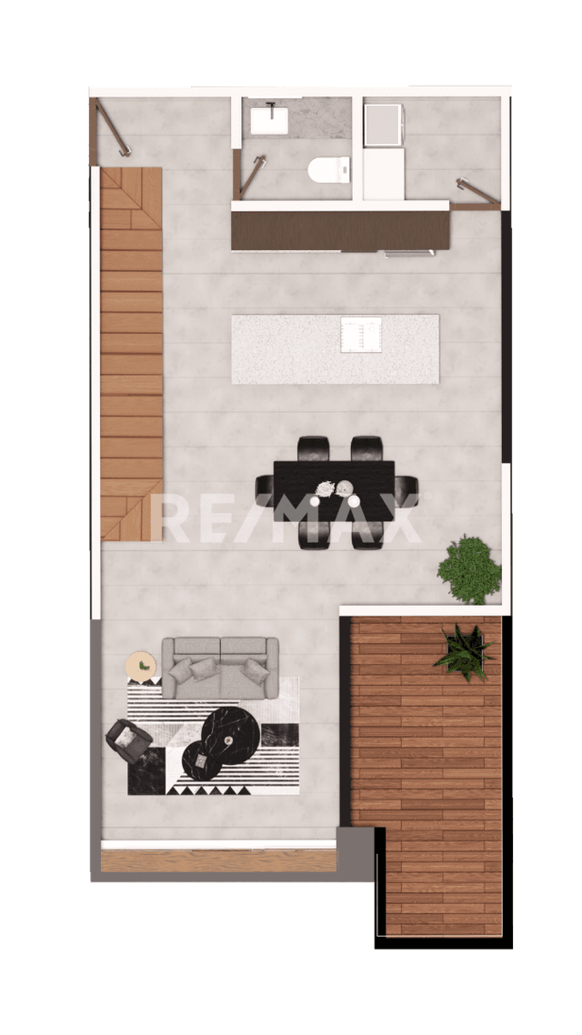 Departamentos en preventa TAABAL mod 2 rec en Temozon Norte